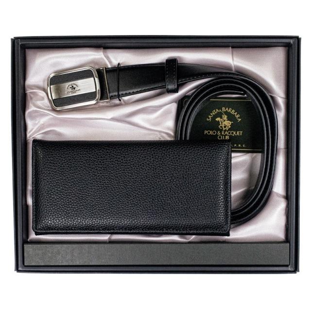 サンタ･バーバラ ポロ&ラケット クラブ ベルト&長財布 ×1 【全国送料込】(沖縄・離島は別途)