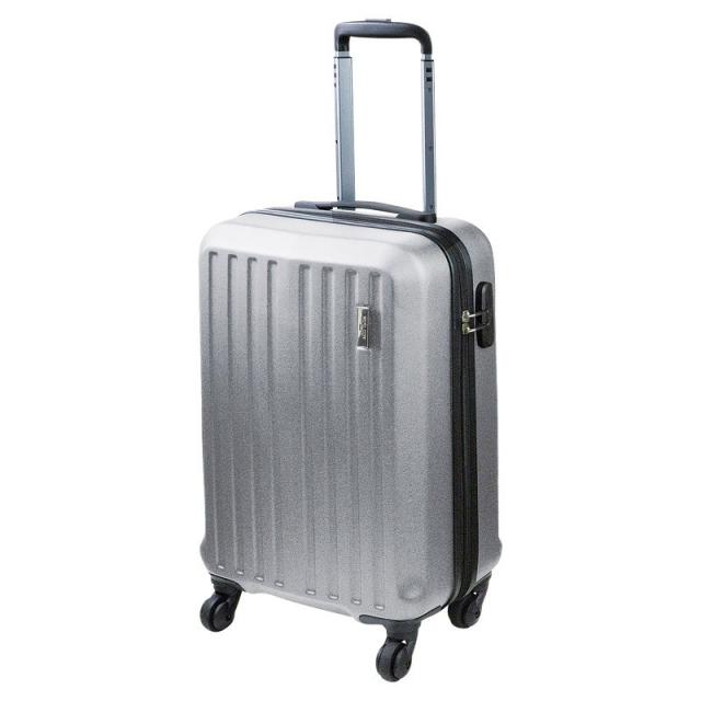 ミッシェル クラン キャリーケース 30?g シルバー ×1 【全国送料込】(沖縄・離島は別途)