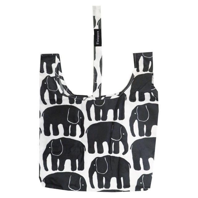 フィンレイソン ミニエコバッグ エレファンティ ×3 【全国送料込】(沖縄・離島は別途)