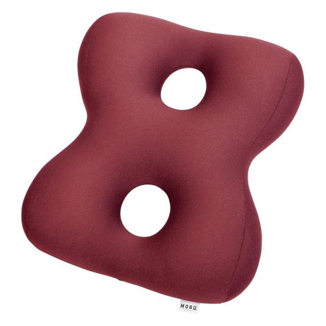 MOGU? 姿勢体幹サポーターエイト ワインレッド ×1 【全国送料込】(沖縄・離島は別途)