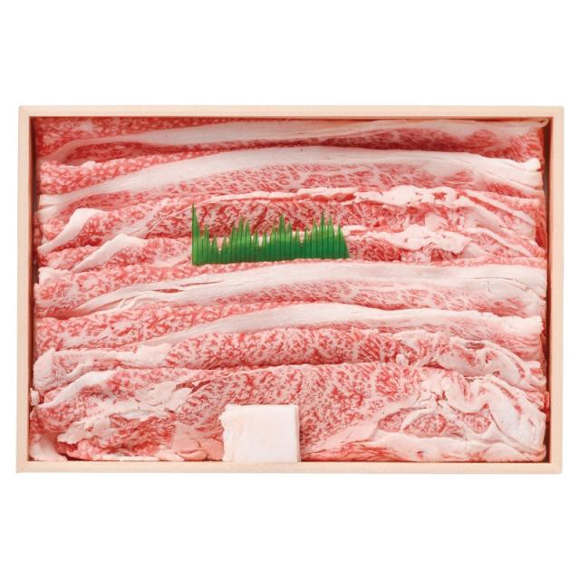 三重県産 松阪牛すきやき用  ×1 【全国送料込】(沖縄・離島は別途)