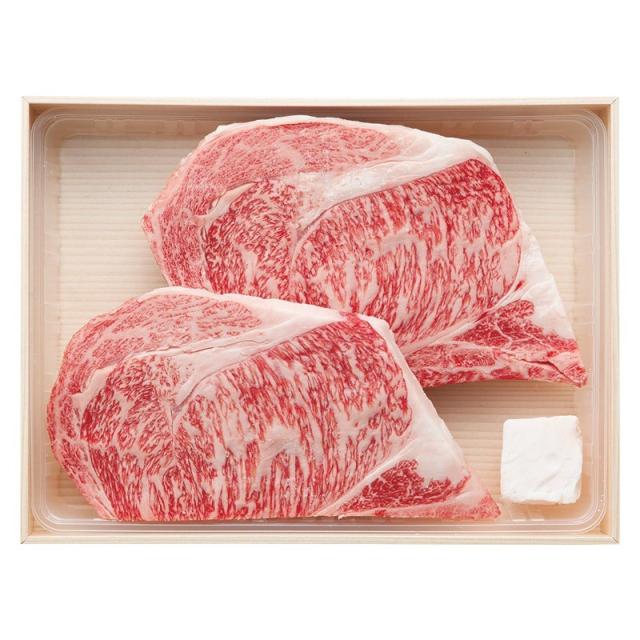 三重県産 松阪牛ロースステーキ ×1 【全国送料込】(沖縄・離島は別途)
