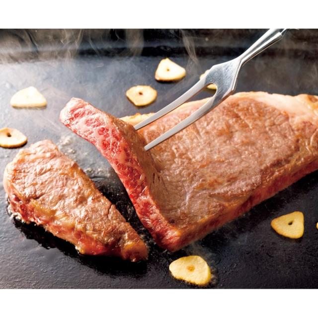 高橋畑作 宮城県産 蔵王牛ロースビフテキ 2040313045 ×1 【全国貨物輸送込】(沖縄・離島は別途)
