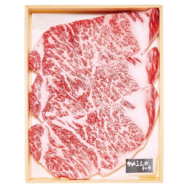 北海道産 かみふらの和牛サーロインステーキ用 160×3 ×1 【全国送料込】(沖縄・離島は別途)