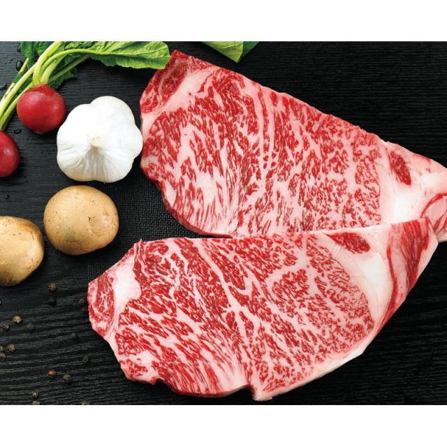 北海道産 かみふらの和牛サーロインステーキ用 160×3 ×1 【全国送料込】(沖縄・離島は別途)_1