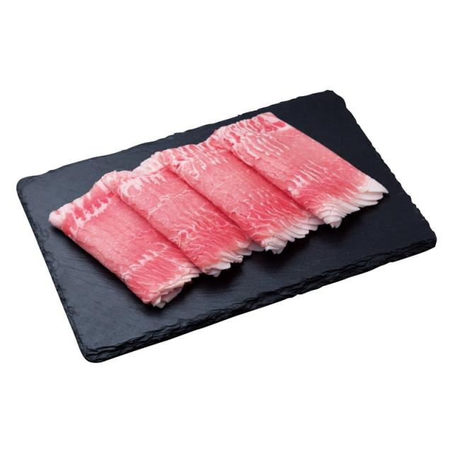 鹿児島県産 黒豚「黒の匠」バラしゃぶしゃぶ 7240535 ×1 【全国送料込】(沖縄・離島は別途)