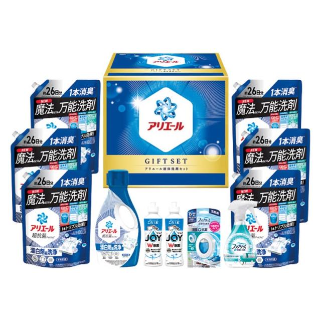 P&amp;G アリエール液体洗剤セット  PGCG-100F ×1 【全国送料込】(沖縄・離島は別途)