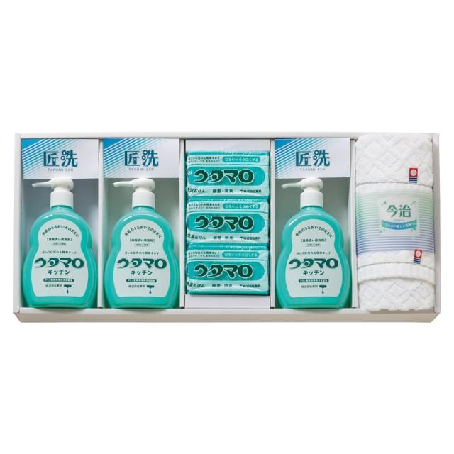 ウタマロ 石鹸･キッチン洗剤ギフト  UTA-505A ×1 【全国送料込】(沖縄・離島は別途)