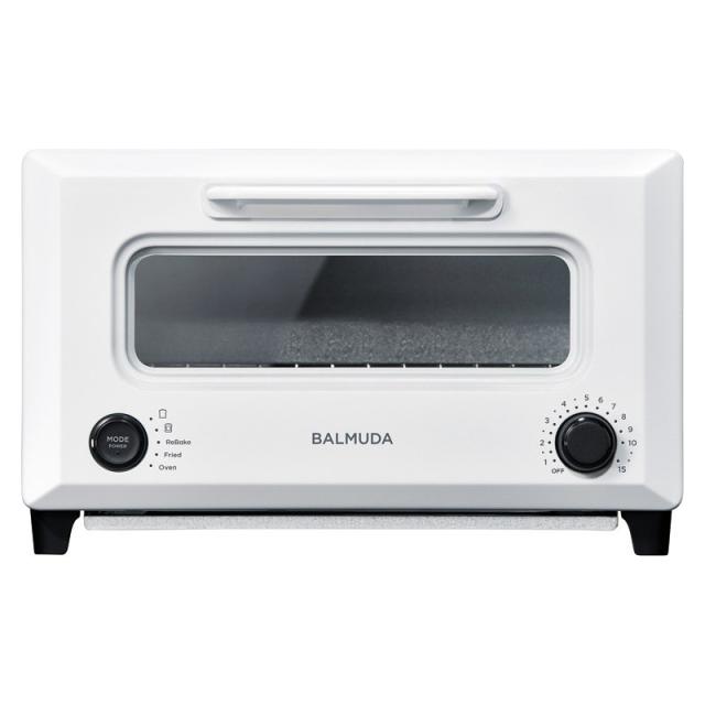 バルミューダ リベイカー ホワイト ×1 【全国送料込】(沖縄・離島は別途)