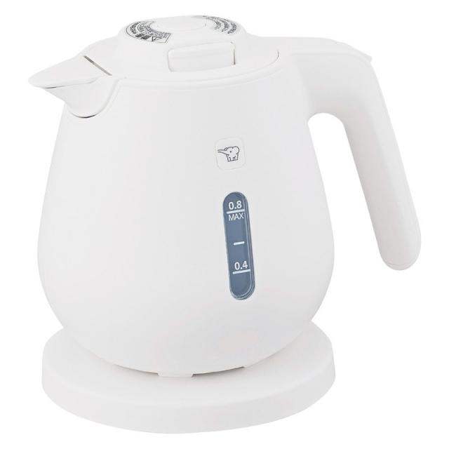 象印 電気ケトル800ml ホワイト ×1 【全国送料込】(沖縄・離島は別途)