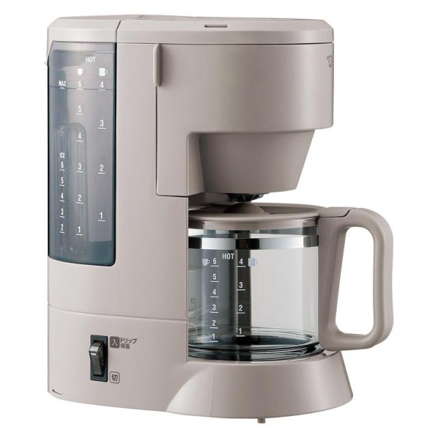 象印 コーヒーメーカー 珈琲通 グレイリッシュブラウン ×1 【全国送料込】(沖縄・離島は別途)