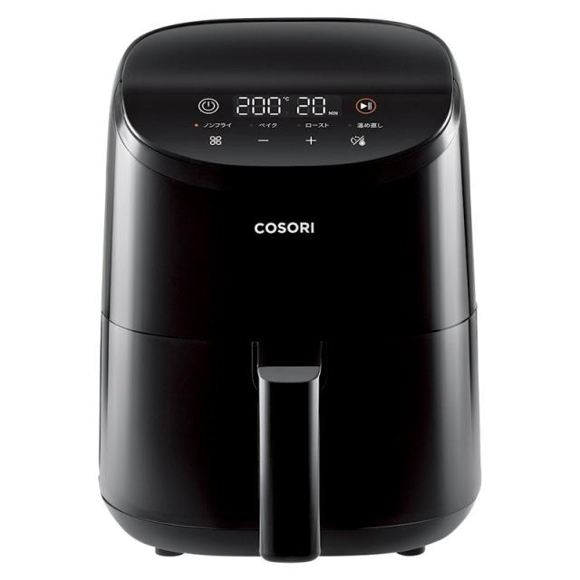 VeSync COSORI ミニノンフライヤー Lite 211 Combo ブラック ×1 【全国送料込】(沖縄・離島は別途)