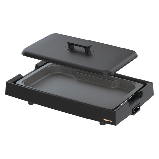 ピーコック魔法瓶 スチームホットプレート WKV-13B ×1 【全国送料込】(沖縄・離島は別途)