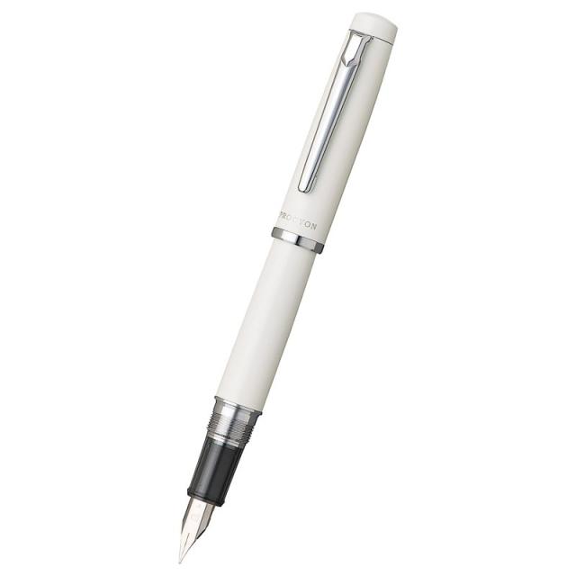 プラチナ プロシオン万年筆 中字 ポーセリンホワイト PNS-5000#3-3 ×1 【全国送料込】(沖縄・離島は別途)