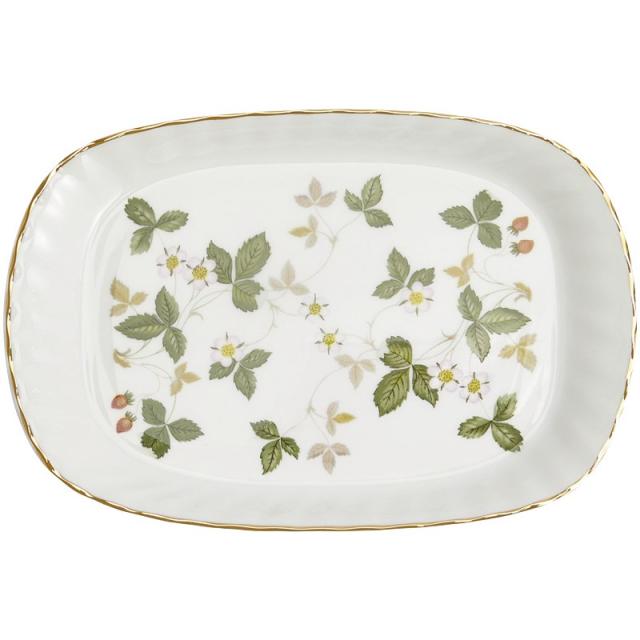 ウェッジウッド スパイラルトレイ ワイルド ストロベリー 50190706800 御祝.お返し,引出物,記念品などのご用途にも好適