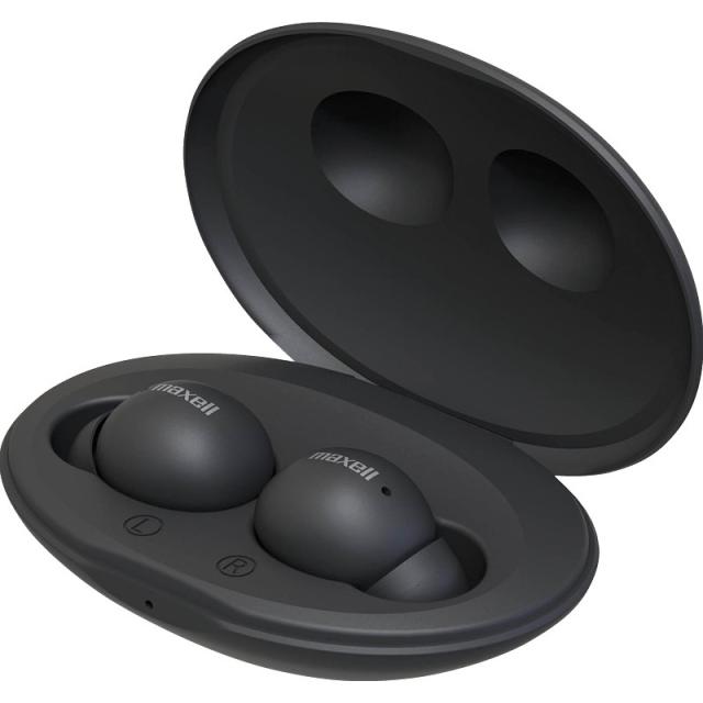 マクセル ワイヤレスイヤホン ブラック MXH-BTW400BK 御祝.お返し,引出物,記念品などのご用途にも好適の通販は 6,380円