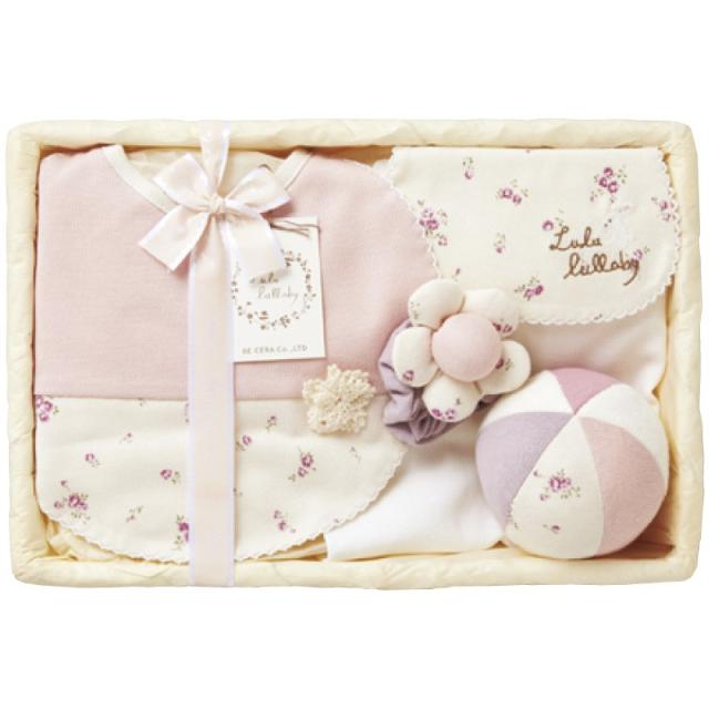 ルル ララバイ 出産祝い花セット 5944-0400 御祝.お返し,引出物,記念品などのご用途にも好適