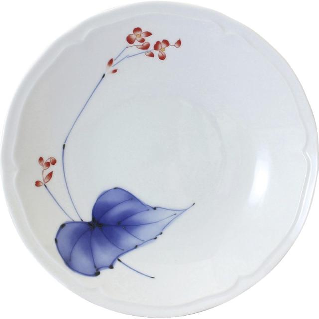 香蘭社 22cmディーププレート 相思花 49168-1JBUP9 御祝.お返し,引出物,記念品などのご用途にも好適
