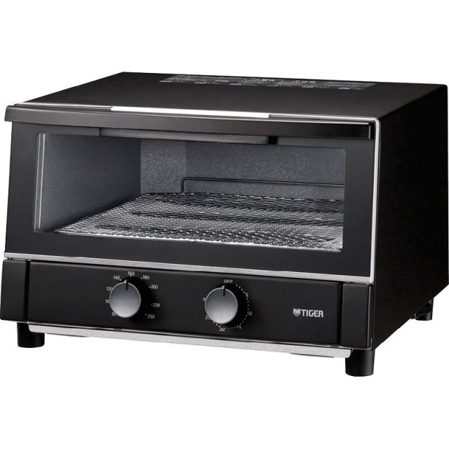 タイガー魔法瓶 オーブントースター マットブラック KAM-S132KM 御祝.お返し,引出物,記念品などのご用途にも好適
