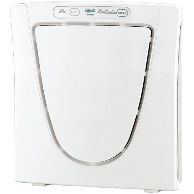 ツインバード 空気清浄機ファンディファイン ヘパ AC-4238W 御祝.お返し,引出物,記念品などのご用途にも好適