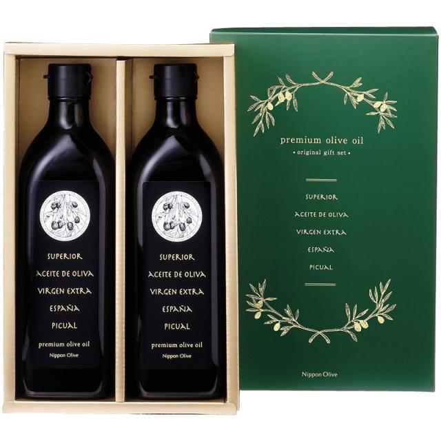 日本オリーブ 有機栽培エキストラバージンオリーブオイルプレミアム P450-100 御祝.お返し,引出物,記念品などのご用途にも好適の通販は