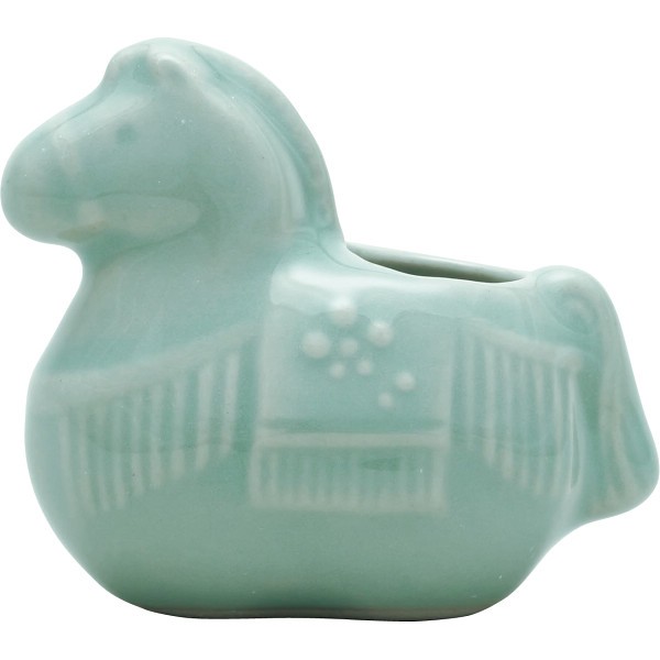 開運干支午楊枝入れ（青） No11 451100の通販はau PAY マーケット