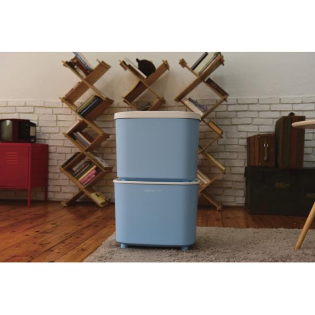 UV除菌収納BOX easycare ブルー KP-UV01-B【送料無料