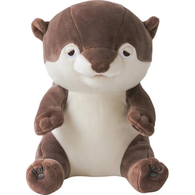 ギフト好適品 甘噛みハムハム くるり／カワウソ YE-HM001KU の通販は 5,830円