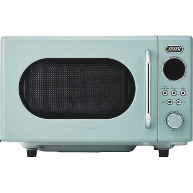 トフィー　電子レンジ ペールアクア K-DR3-PA【送料無料】(一部地域別途)