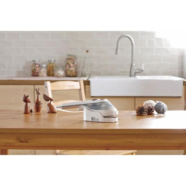 ツインバード ハンディーアイロン＆スチーマー セピアアイボリー SA