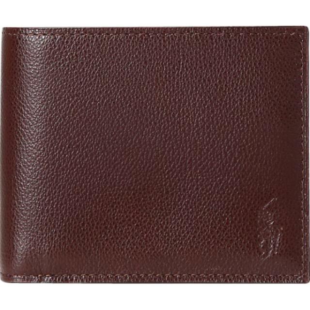 ポロ　ラルフ　ローレン　レザーウォレット ブラウン MAPOSLG0G220101999【送料無料】(一部地域別途)