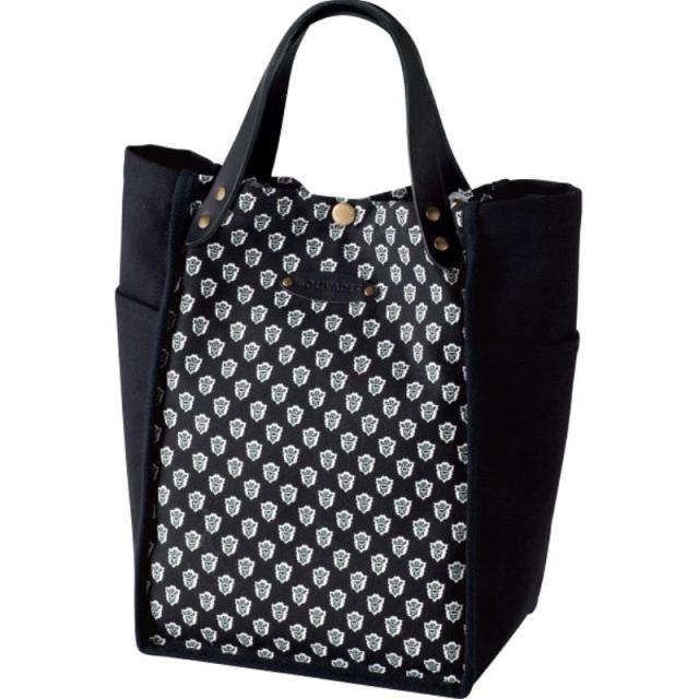 レゾリヴァード　パイピングトート ブラック bg024BK【送料無料】(一部地域別途)