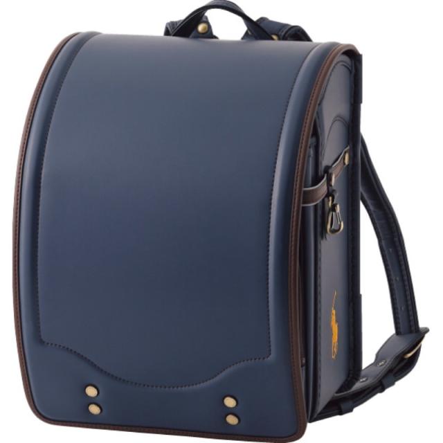 ポロ　ラルフ　ローレン　ヘリテージコレクション　ランドセル ネイビー×ブラウン RL09020【送料無料】(一部地域別途)