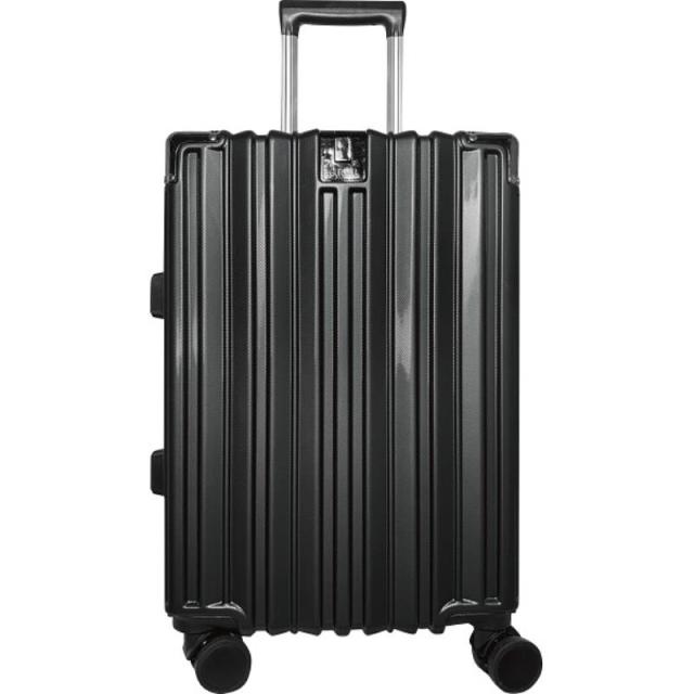 日本製スーツケース ダークグレー KJ671【送料無料】(一部地域別途)