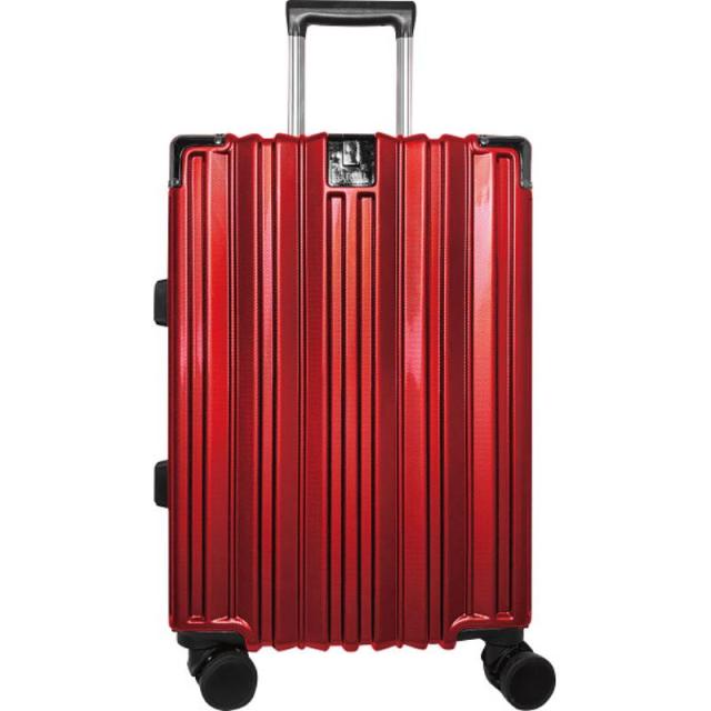 日本製スーツケース ワインレッド KJ671【送料無料】(一部地域別途)