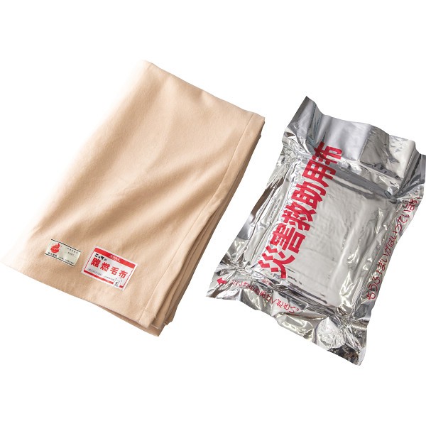 難燃性フリース毛布　箱入り N301130ｰ1 ×1 【全国送料込】(沖縄・離島は別途)