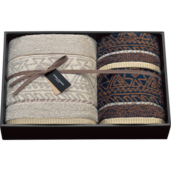 ジャーナル　スタンダード　ファニチャー　バス・フェイス・ウォッシュタオルセット FJS5061 ×1 【全国送料込】(沖縄・離島は別途) 5,072円