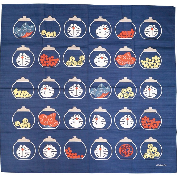 アイムドラえもん　風呂敷 わごころてまり 2905001900 ×3 【全国送料込】(沖縄・離島は別途)