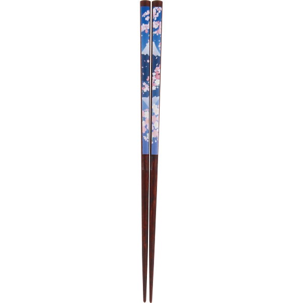 いろどり箸 桜富士 72502504 ×3 【全国送料込】(沖縄・離島は別途)