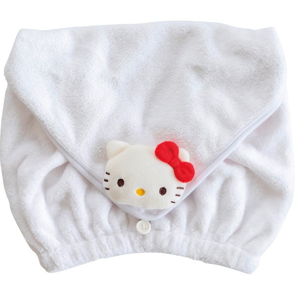 サンリオキャラクターズ　ヘアキャップ ハローキティ 74557 ×3 【全国送料込】(沖縄・離島は別途)
