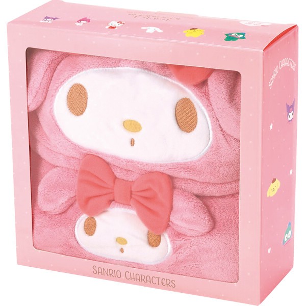吸水速乾タオルギフトセット マイメロディ SET1082 ×1 【全国送料込】(沖縄・離島は別途)