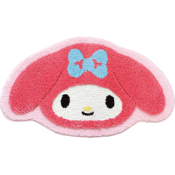 サンリオキャラクターズ　洗えるマット マイメロディ 74366 ×2 【全国送料込】(沖縄・離島は別途)