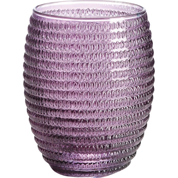 ＩＶＶ　ヘリックス　タンブラー アメジスト IV35873 ×2 【全国送料込】(沖縄・離島は別途)