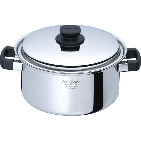 ビタクラフト　アリゾナ　両手ナベ（２４ｃｍ） 8547 ×1 【全国送料込】(沖縄・離島は別途)