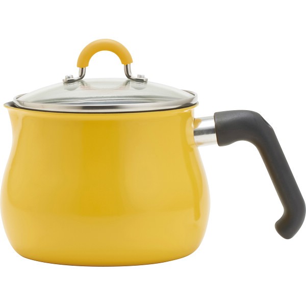 トゥーメイ　ＩＨ対応マルチポット（Ｍ） イエロー SRA-9471 ×1 【全国送料込】(沖縄・離島は別途)