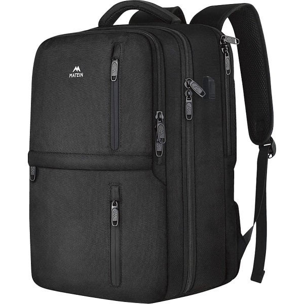 メイトイン　ラップトップ　バックパック　１７インチ ブラック 1197BLK17 ×1 【全国送料込】(沖縄・離島は別途)