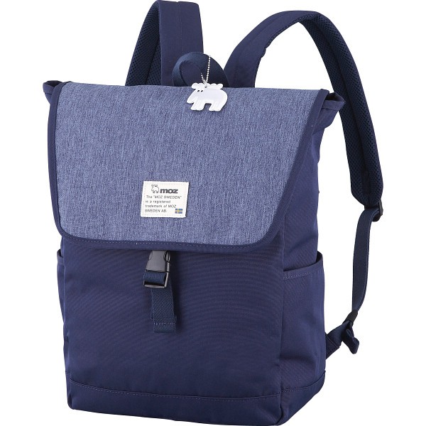 モズ　フラップバックパック ネイビー ZZEI-12 ×1 【全国送料込】(沖縄・離島は別途)