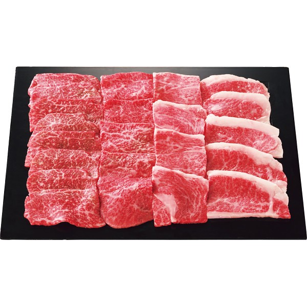 銀座吉澤　松阪牛　ロース・モモ焼肉用（計４００ｇ） ×1 【全国送料込】(沖縄・離島は別途)