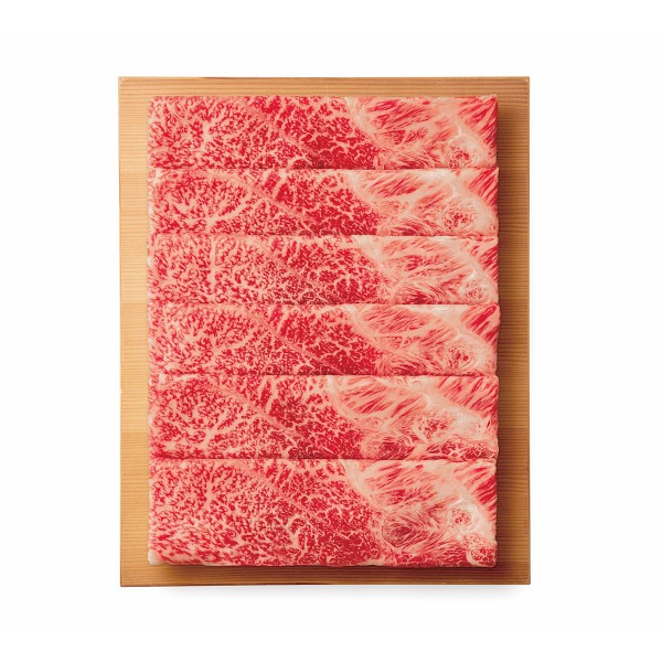 モリタ屋　Ａ５国産黒毛和牛　肩　すき焼き用（４００ｇ） ×1 【全国送料込】(沖縄・離島は別途)