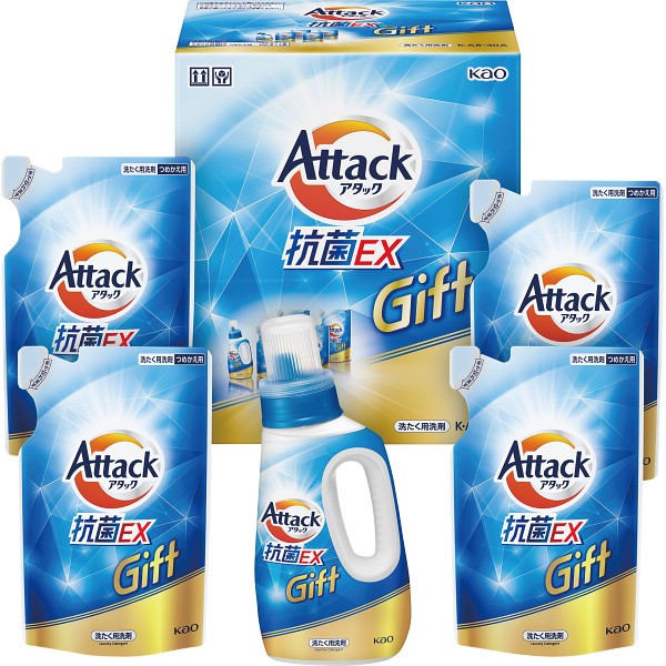 花王　アタック抗菌ＥＸギフト K･AR-30A ×1 【全国送料込】(沖縄・離島は別途)